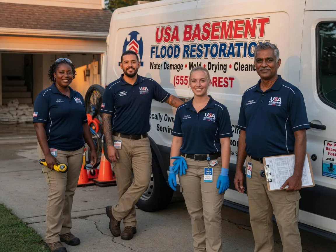 Basement Flood Cleanup company in Lookout, CA